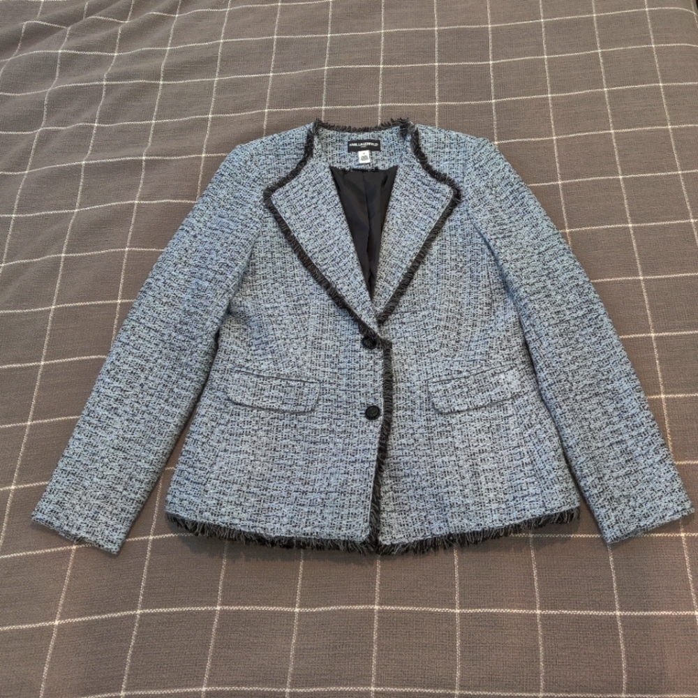 Karl Lagerfeld Boucle Blazer - Picture 1 of 12